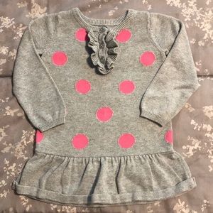 Baby Gap Toddler sweater dress. Size 2T.